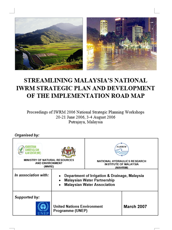 Thumbnail for Streamlining Malaysia's National IWRM Strategic Plan and Development of the Implementation Road Map
