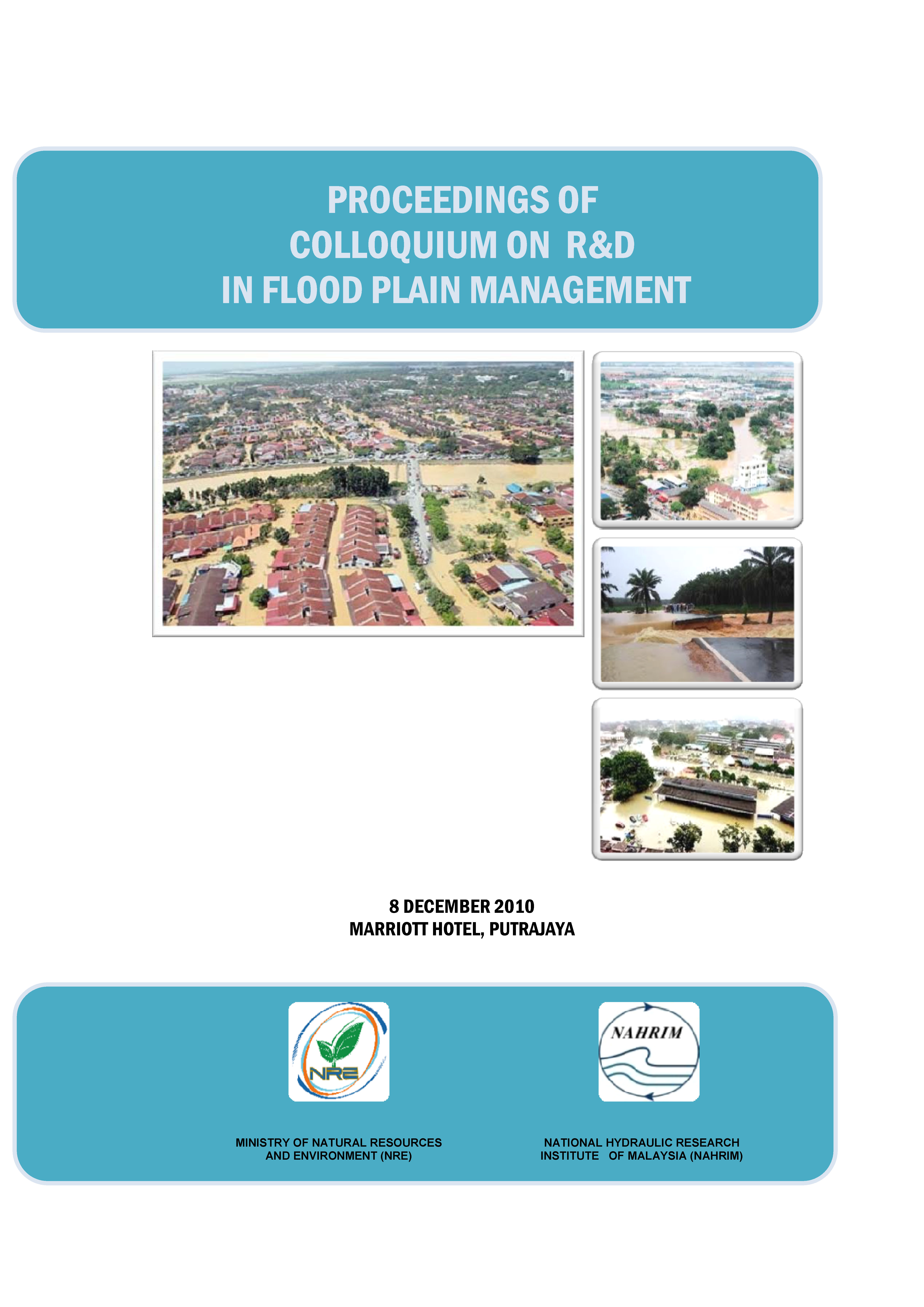 Thumbnail for Proceedings of Colloquium on R&D in Flood Plain Management