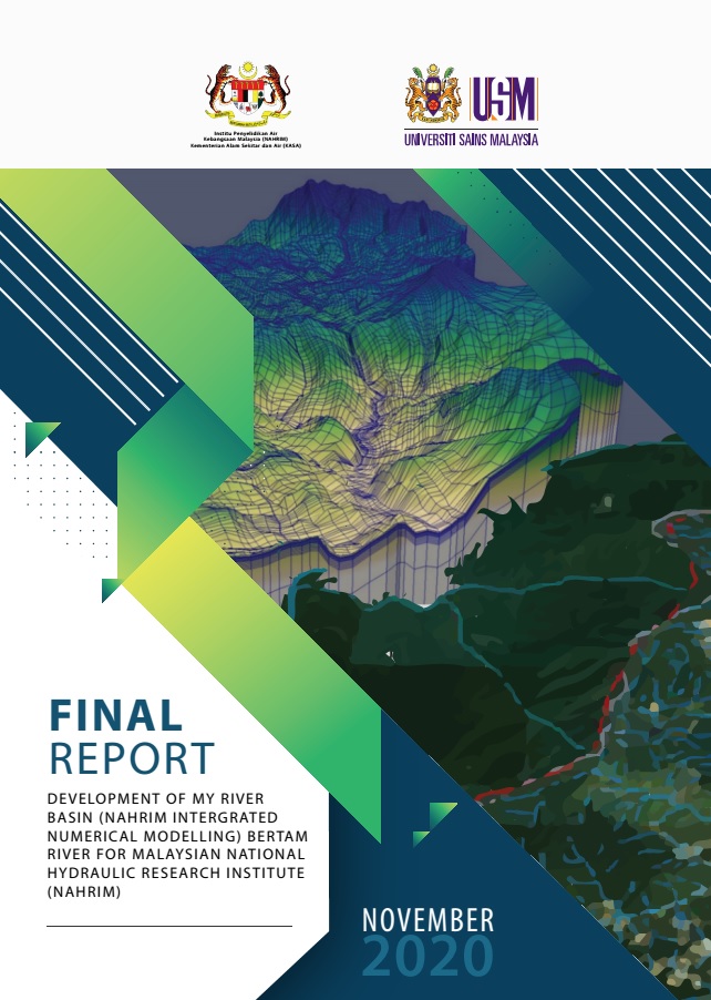 Thumbnail for DEVELOPMENT OF MY RIVER  BASIN (NAHRIM INTERGRATED  NUMERICAL MODELLING) BERTAM  RIVER FOR MALAYSIAN NATIONAL  HYDRAULIC RESEARCH INSTITUTE  (NAHRIM)