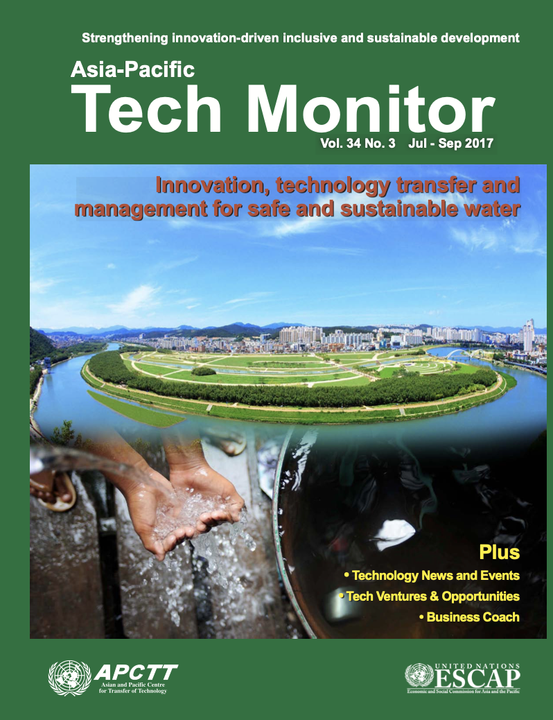 Thumbnail for BIG DATA ANALYTICS TECHNOLOGY FOR WATER RISK ASSESSMENT AND MANAGEMENT - ASIA PACIFIC TECH MONITOR  VOL 34 NO. 3 ( JUL -SEP 2017)