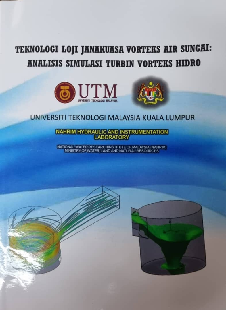 Thumbnail for TEKNOLOGI LOJI JANAKUASA VORTEKS AIR SUNGAI : ANALISIS SIMULASI TURBIN VORTEKS HIDRO