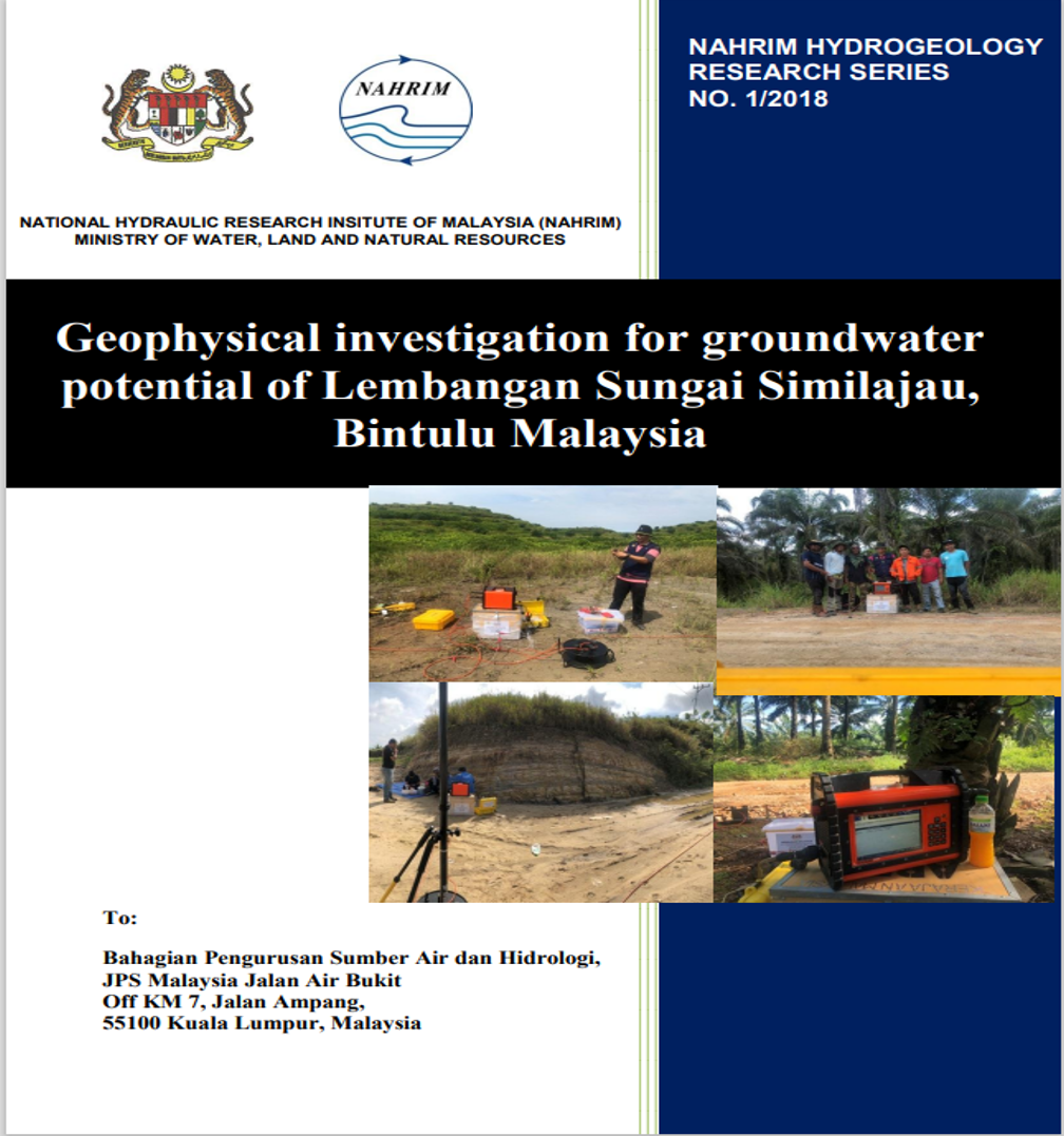 Thumbnail for Geophysical investigation for groundwater  potential of Lembangan Sungai Similajau,  Bintulu Malaysia