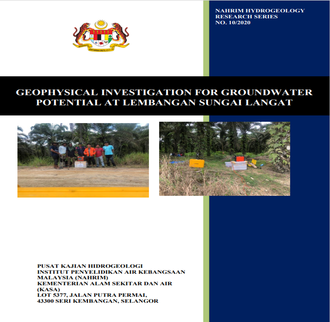 Thumbnail for GEOPHYSICAL INVESTIGATION FOR GROUNDWATER POTENTIAL AT LEMBANGAN SUNGAI LANGAT
