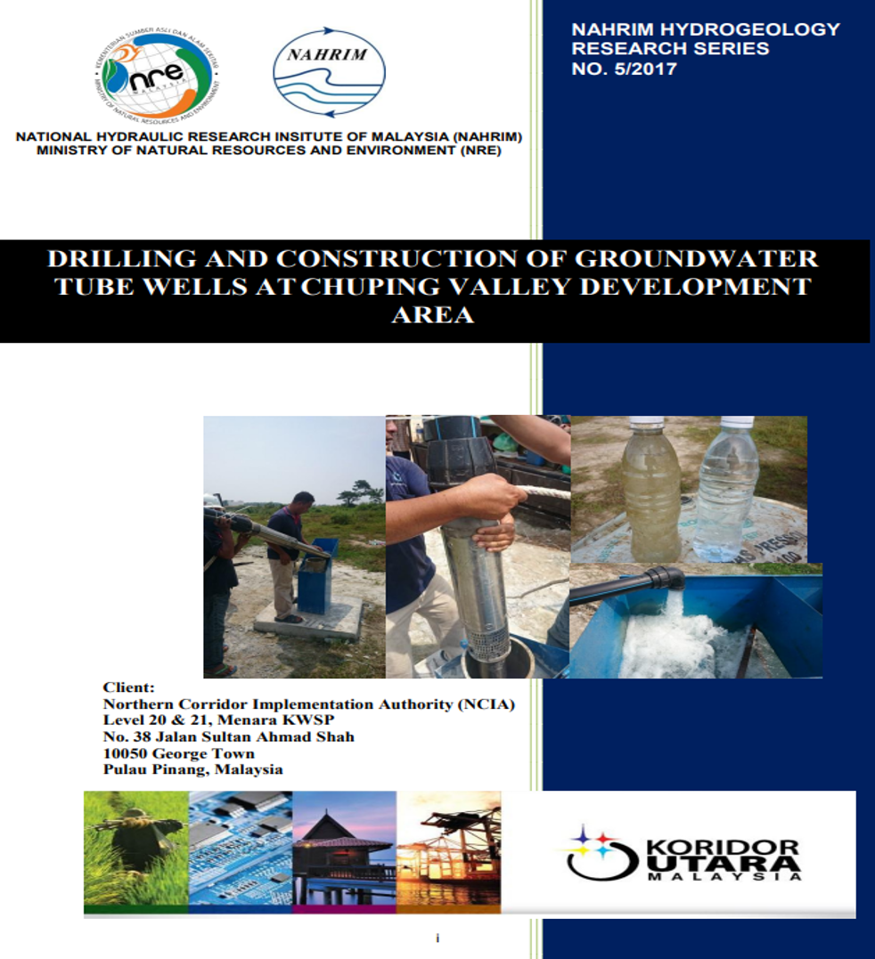 Thumbnail for DRILLING AND CONSTRUCTION OF GROUNDWATER  TUBE WELLS ATCHUPING VALLEY DEVELOPMENT  AREA