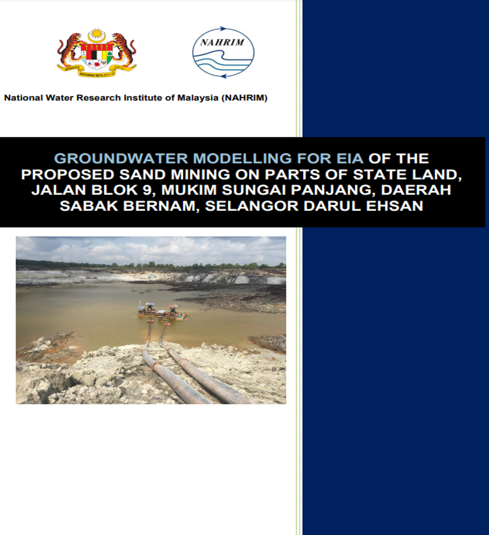 Thumbnail for GROUNDWATER MODELLING FOR EIA