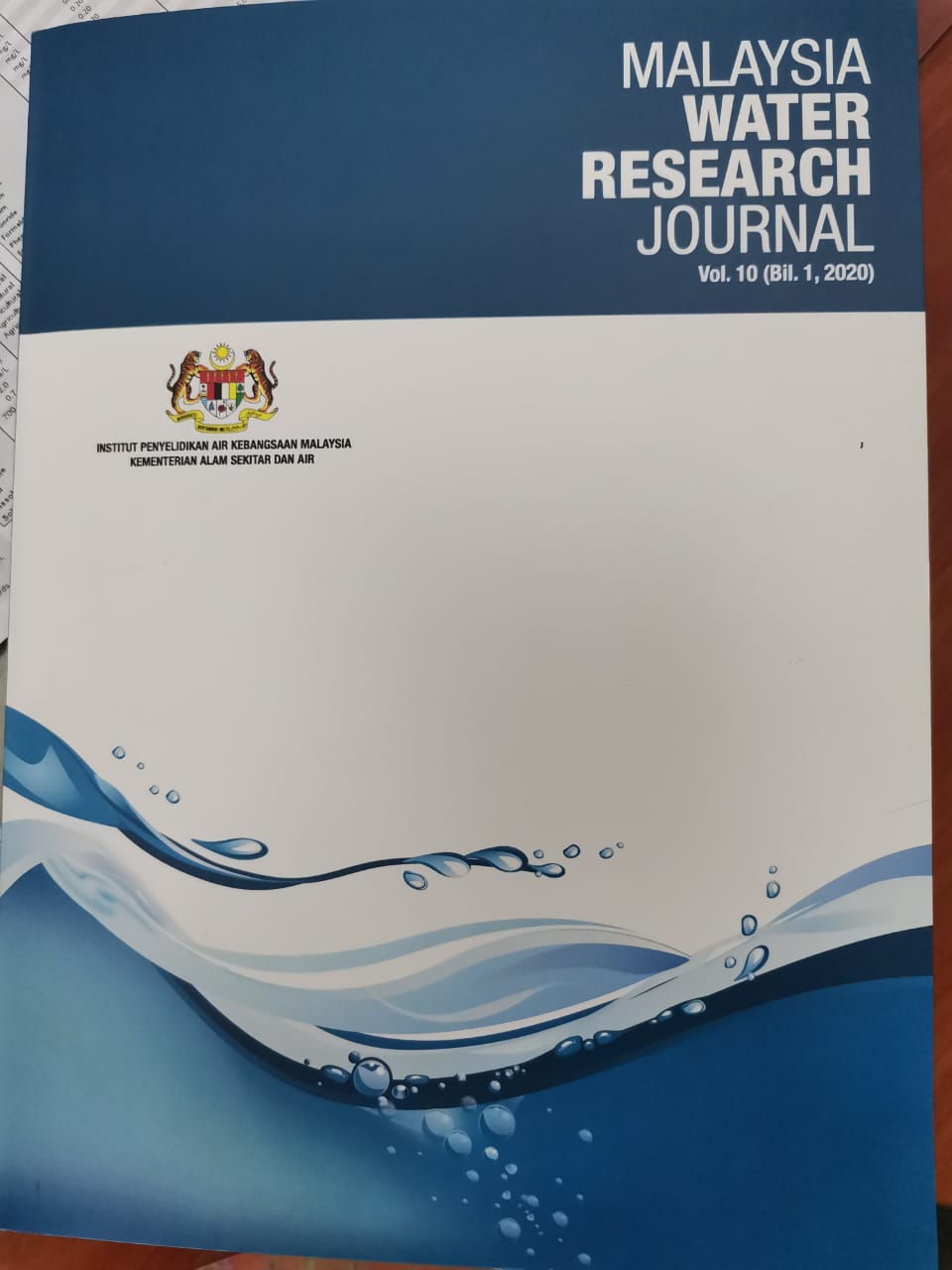 Thumbnail for NAHRIM OIL AND FAT WASTE TRAP (NOFAT) EFFECTIVENESS IN REMOVING FAT, OIL AND GREASE (FOG) FORM FOOD PREMISES EFFLUENT