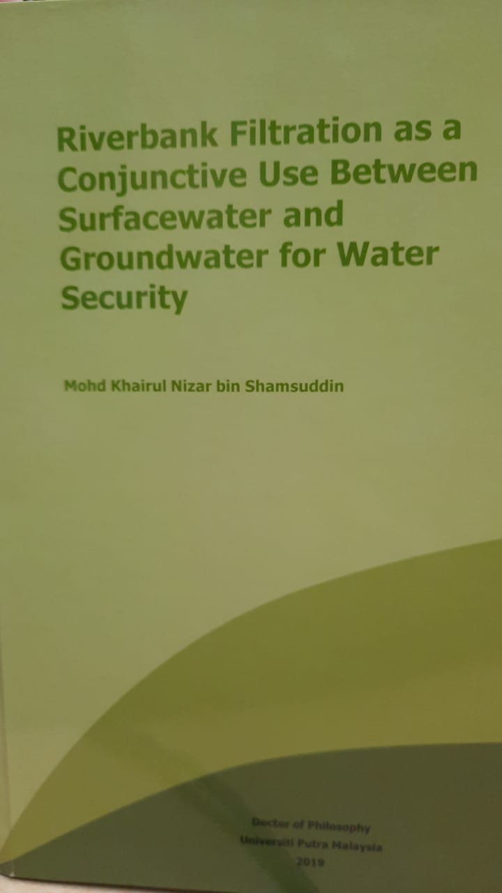 Thumbnail for Riverbank filtration as a conjunctive use between surfacewater and groundwater for water security