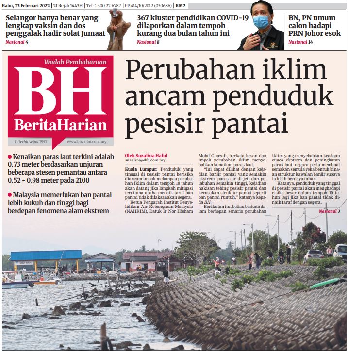 Thumbnail for Perubahan iklim  ancam penduduk  pesisir pantai
