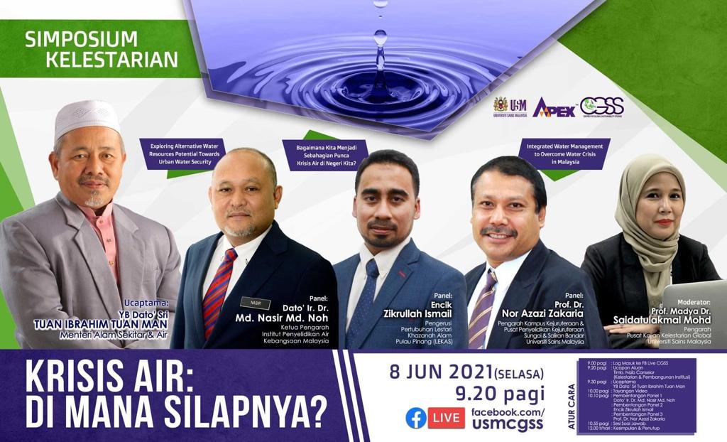 Thumbnail for EXPLORING ALTERNATIVE WATER RESOURCES POTENTIAL TOWARD URBAN WATER SECURITY - SIMPOSIUM KELESTARIAN KRISIS AIR : DIMANA SILAPNYA?