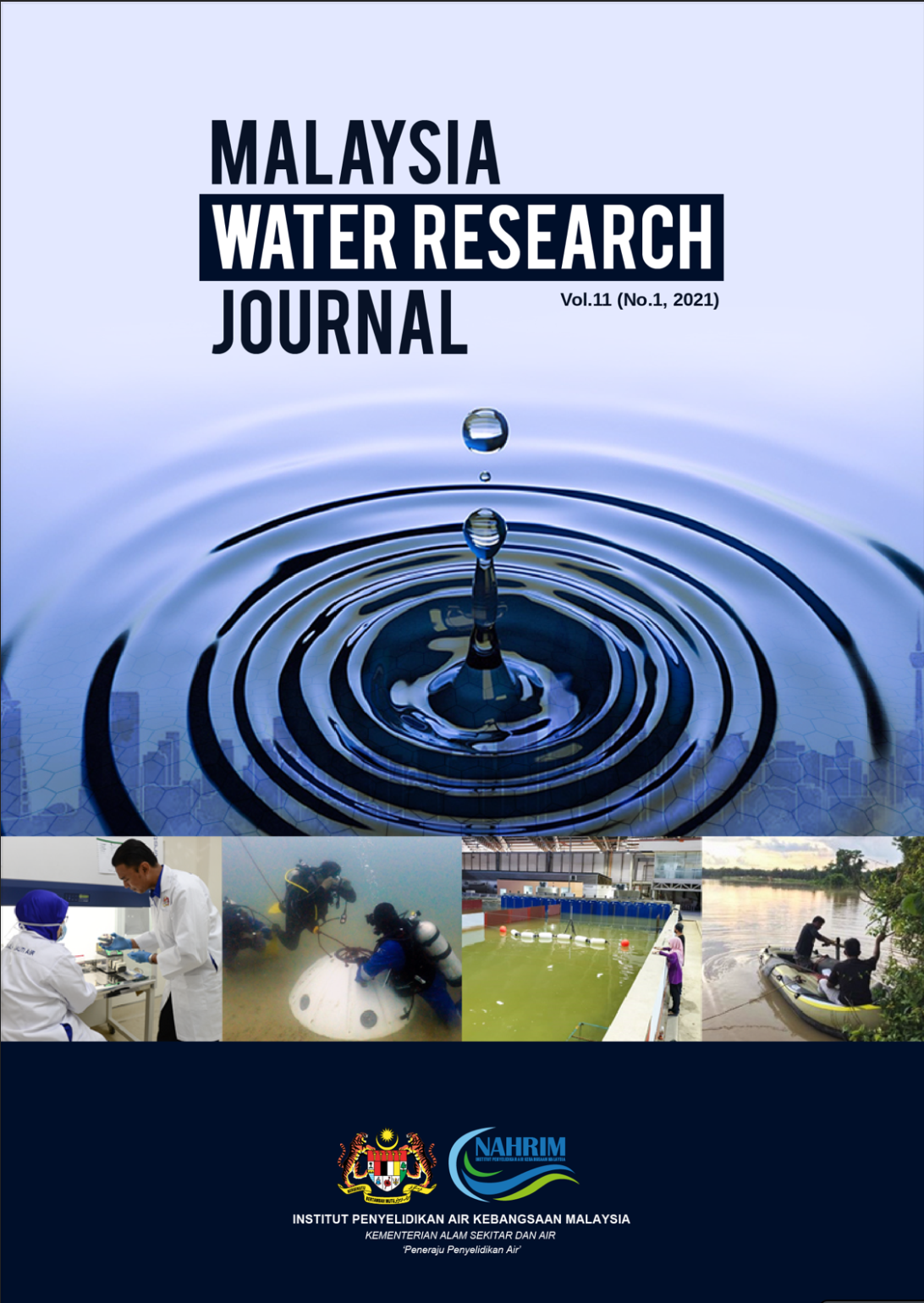 Thumbnail for ESTIMATION OF WATER YIELD FOR ABSTRACTION PURPOSES AT SG. GEDONG, BATANG PADANG, PERAK - MALAYSIA WATER RESEARCH JOURNAL VOL 11 NO 1 (MWRJ 2021)