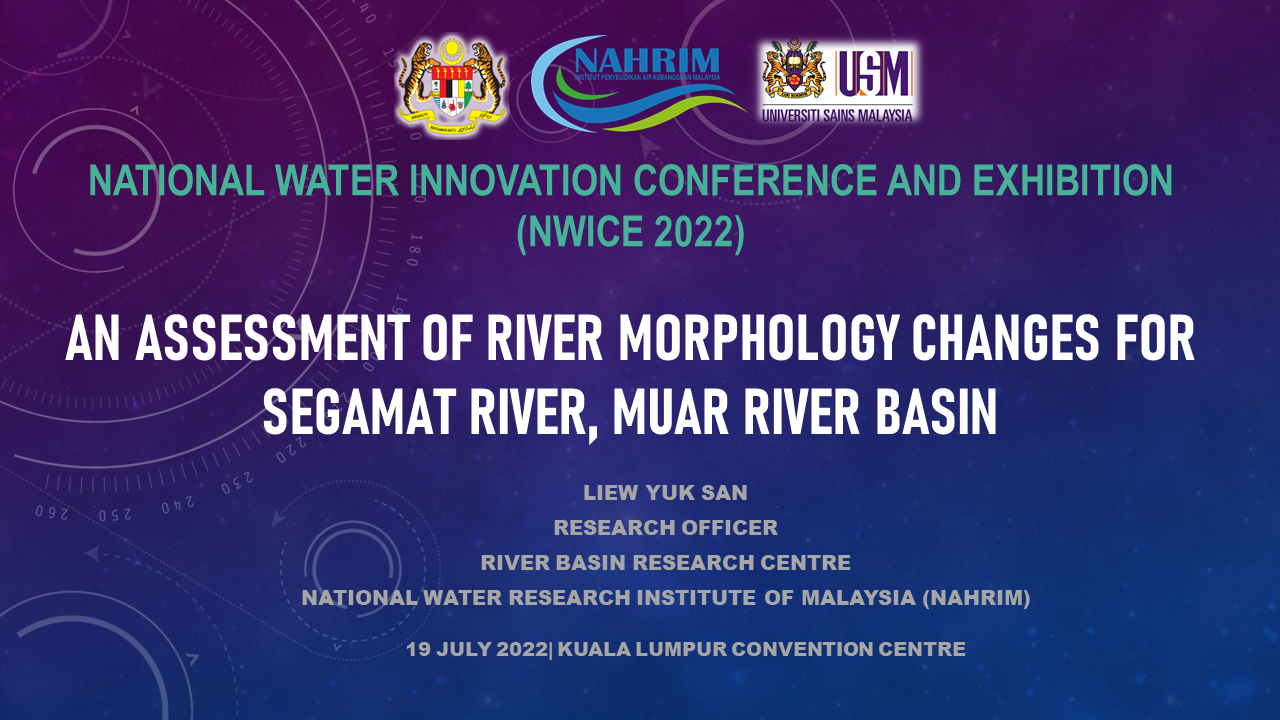 Thumbnail for An Assessment of River Morphology Changes for Segamat River, Muar River Basin