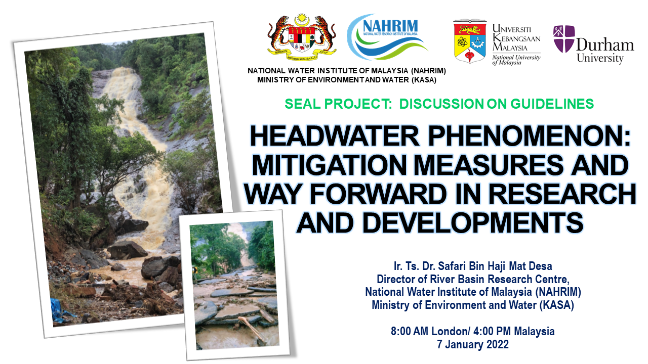Thumbnail for Headwater Phenomenon:  Mitigation Measures and Way Forward in Research and Developments