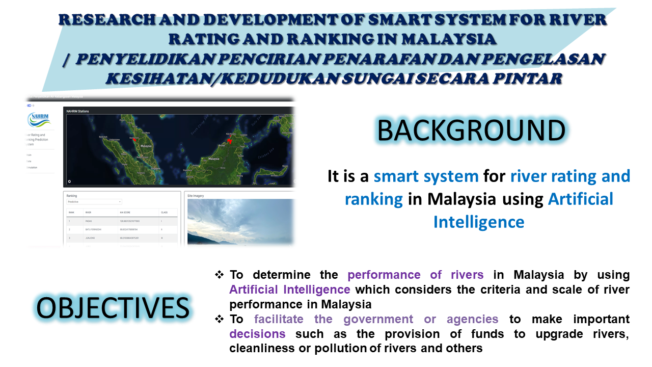 Thumbnail for Research and Development of Smart System for River Rating and Ranking in Malaysia