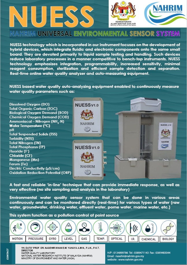 Thumbnail for NAHRIM UNIVERSAL ENVIRONMENTAL SENSOR SYSTEM
