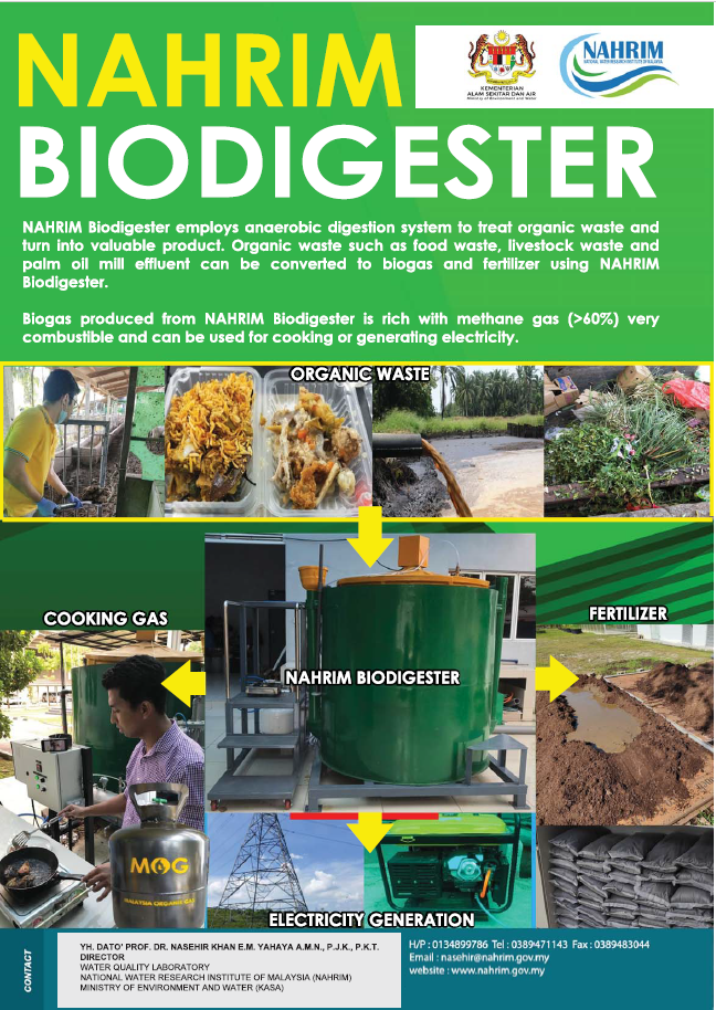 Thumbnail for NAHRIM Biodigester flyer