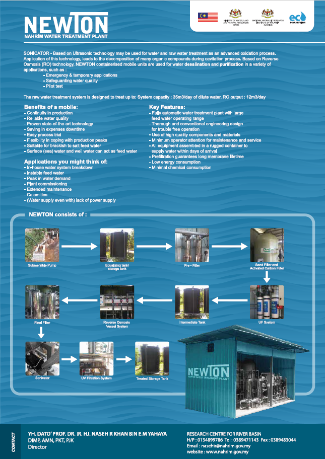 Thumbnail for NAHRIM WATER TREATMENT PLANT FLYER