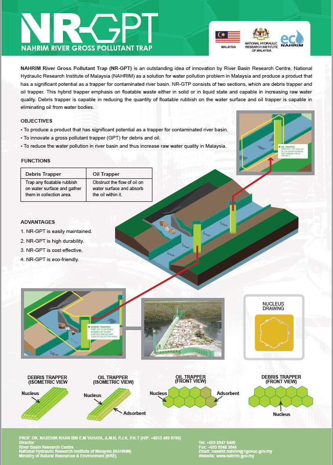 Thumbnail for NAHRIM River Gross Pollutant Trap