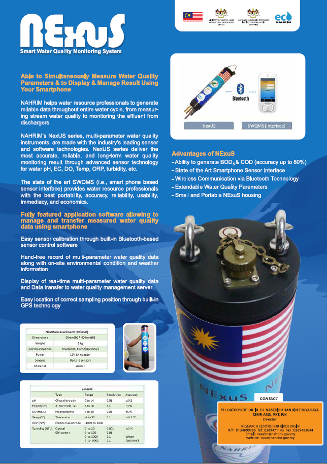 Thumbnail for NEXUS - Smart Water Quality Monitoring System 
