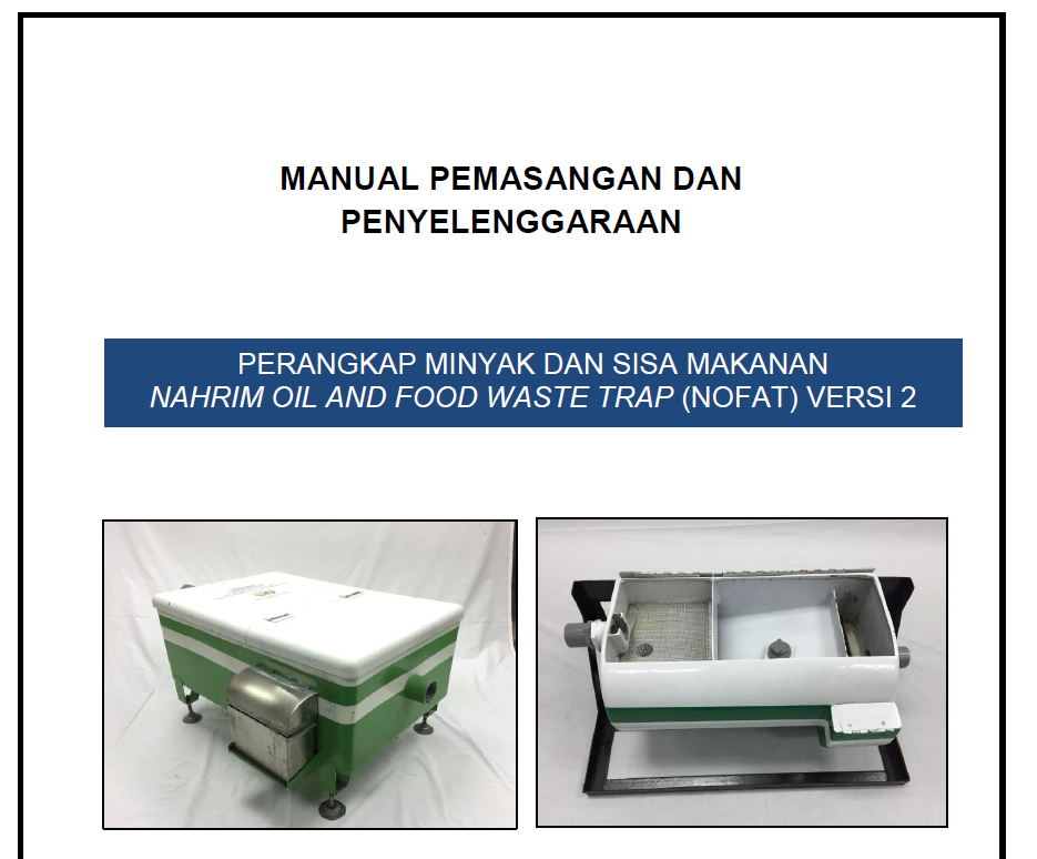 Thumbnail for MANUAL PEMASANGAN DAN PENYELENGGARAAN NOFAT versi 2