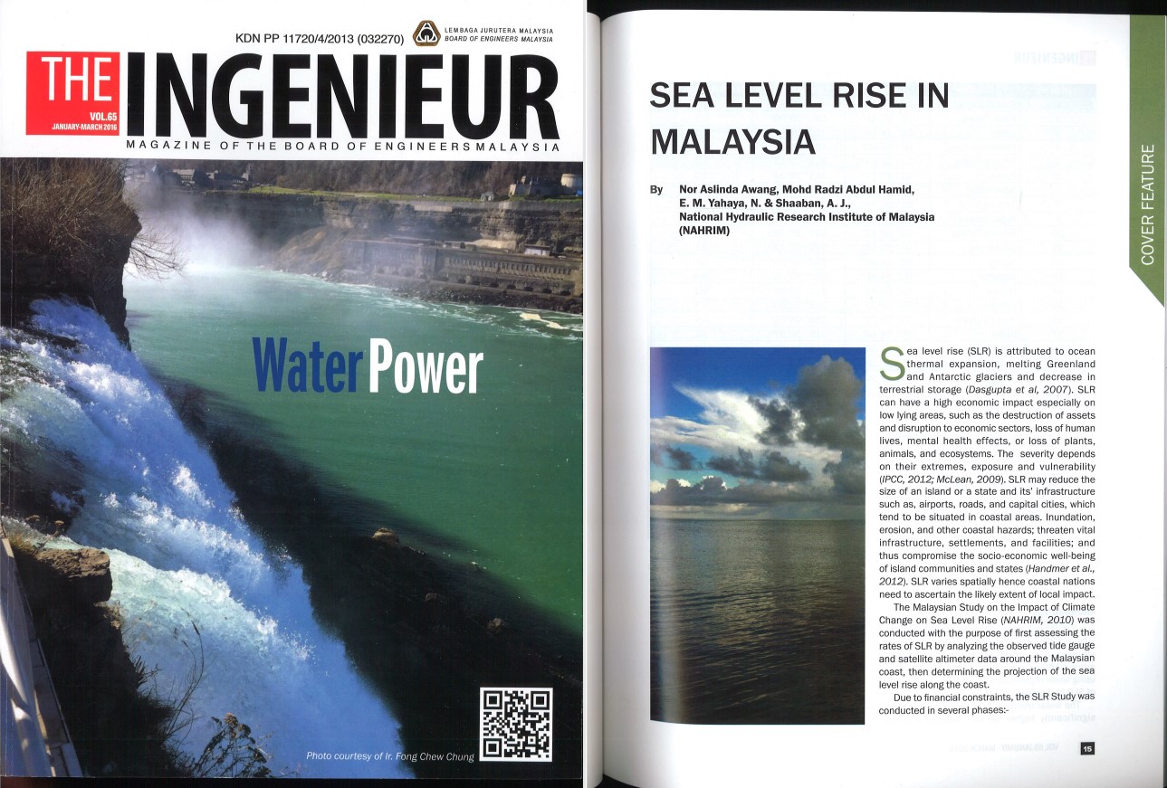 Thumbnail for SEA LEVEL RISE IN MALAYSIA