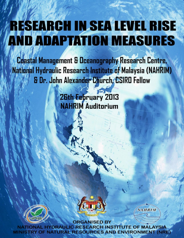 Thumbnail for Seminar Proceedings on Research in Sea Level Rise & Adaptation Measures