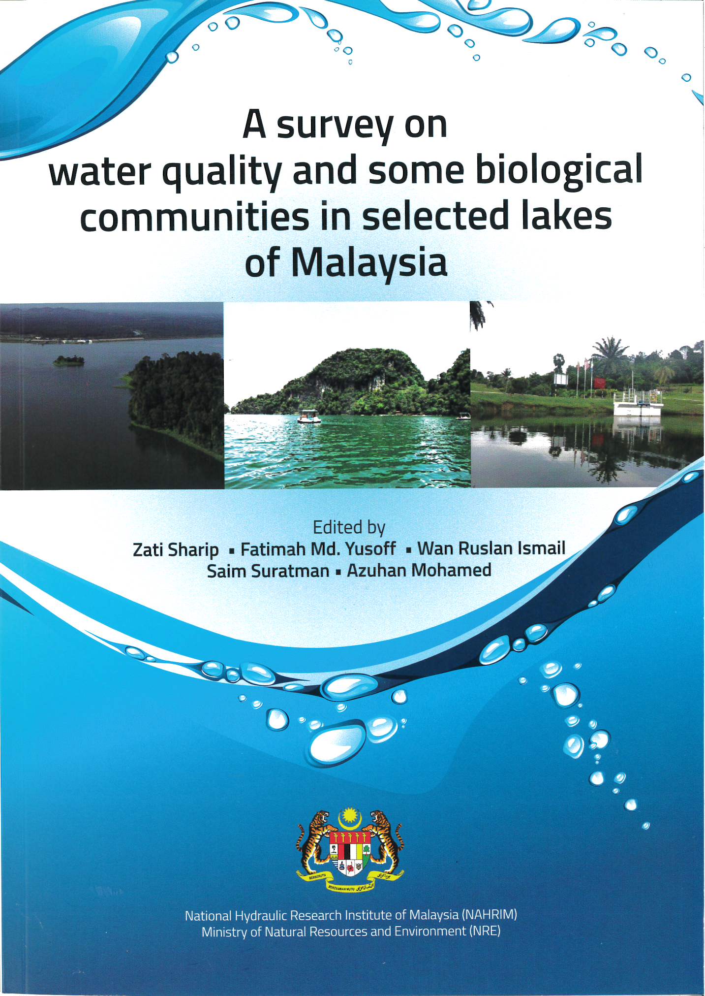 Thumbnail for A physico-chemical analysis of water quality parameter of Tasik Dayang Bunting 