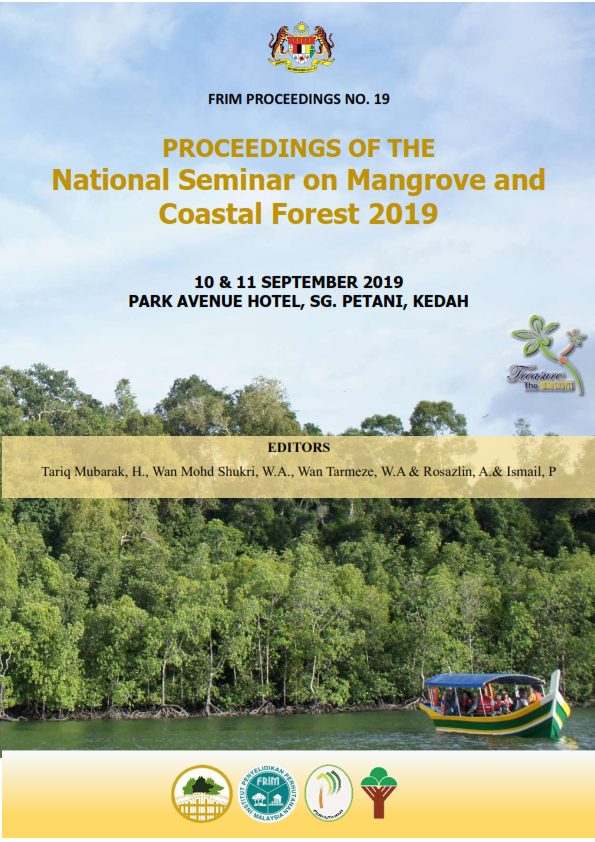 Thumbnail for Hydrodynamic modelling in determining the suitability of mangrove planting on the coast of Sibu, Sarawak
