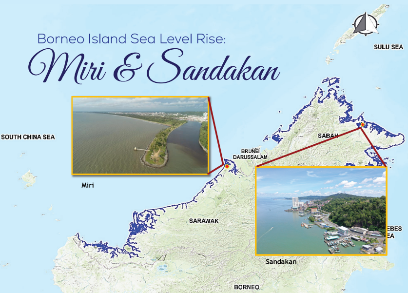 Thumbnail for BORNEO ISLAND SEA LEVEL RISE : MIRI & SANDAKAN