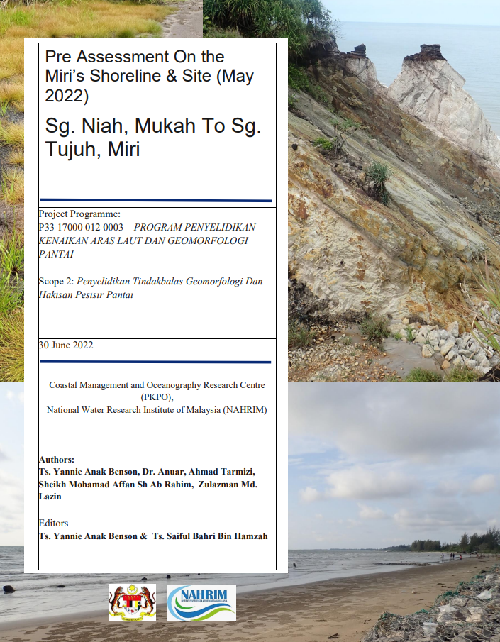 Thumbnail for Pre Assessment On the  Miri’s Shoreline & Site (May  2022)