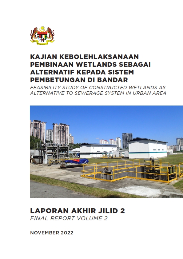 Thumbnail for LAPORAN AKHIR JILID 2: KAJIAN KEBOLEHLAKSANAAN PEMBINAAN WETLANDS SEBAGAI ALTERNATIF KEPADA SISTEM PEMBETUNGAN DI BANDAR