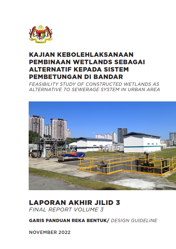 Thumbnail for LAPORAN AKHIR JILID 3: KAJIAN KEBOLEHLAKSANAAN PEMBINAAN WETLANDS SEBAGAI ALTERNATIF KEPADA SISTEM PEMBETUNGAN DI PULAU