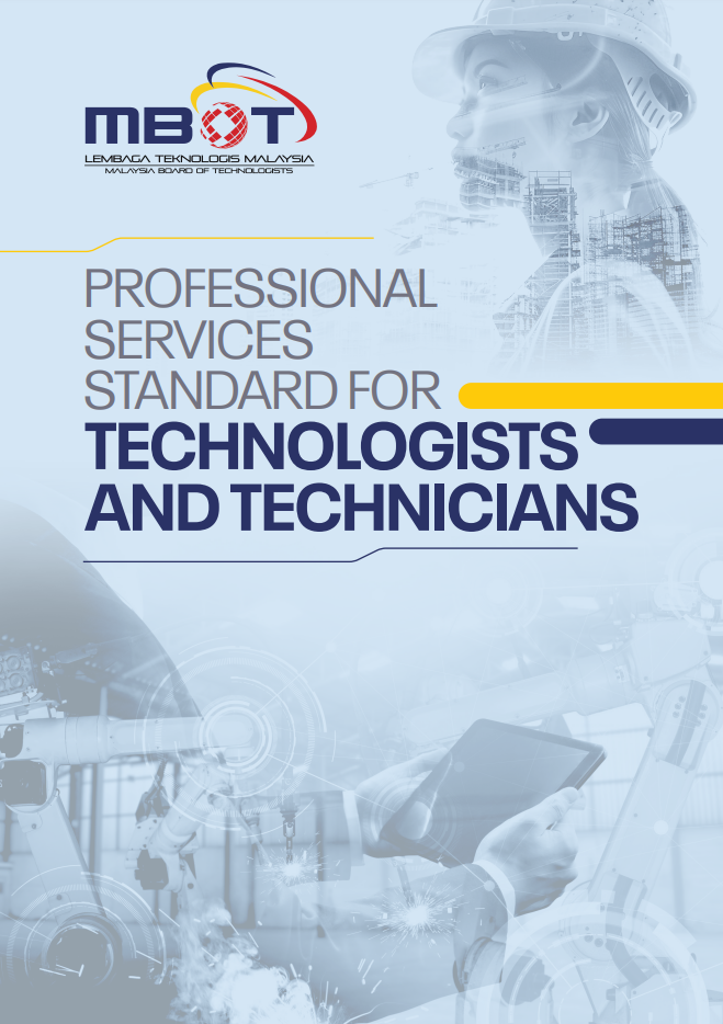 Thumbnail for MBOT Professional Services Standard for Technologists and Technicians