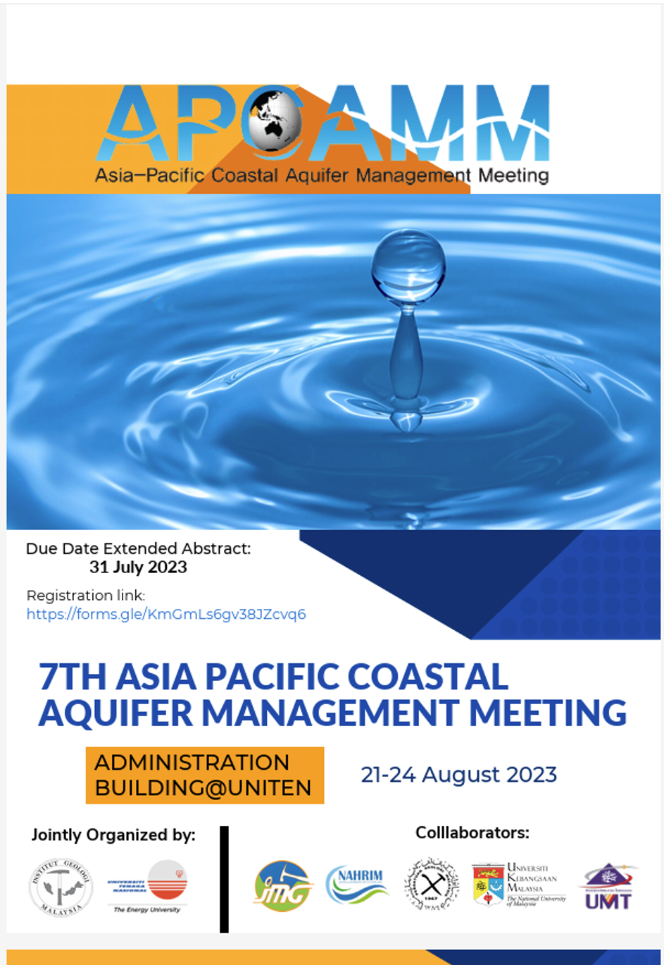 Thumbnail for Saltwater Intrusion in a Muda River basin Aquifer: Combining 3-D Saltwater Modeling With Geophysical and Geochemical Data