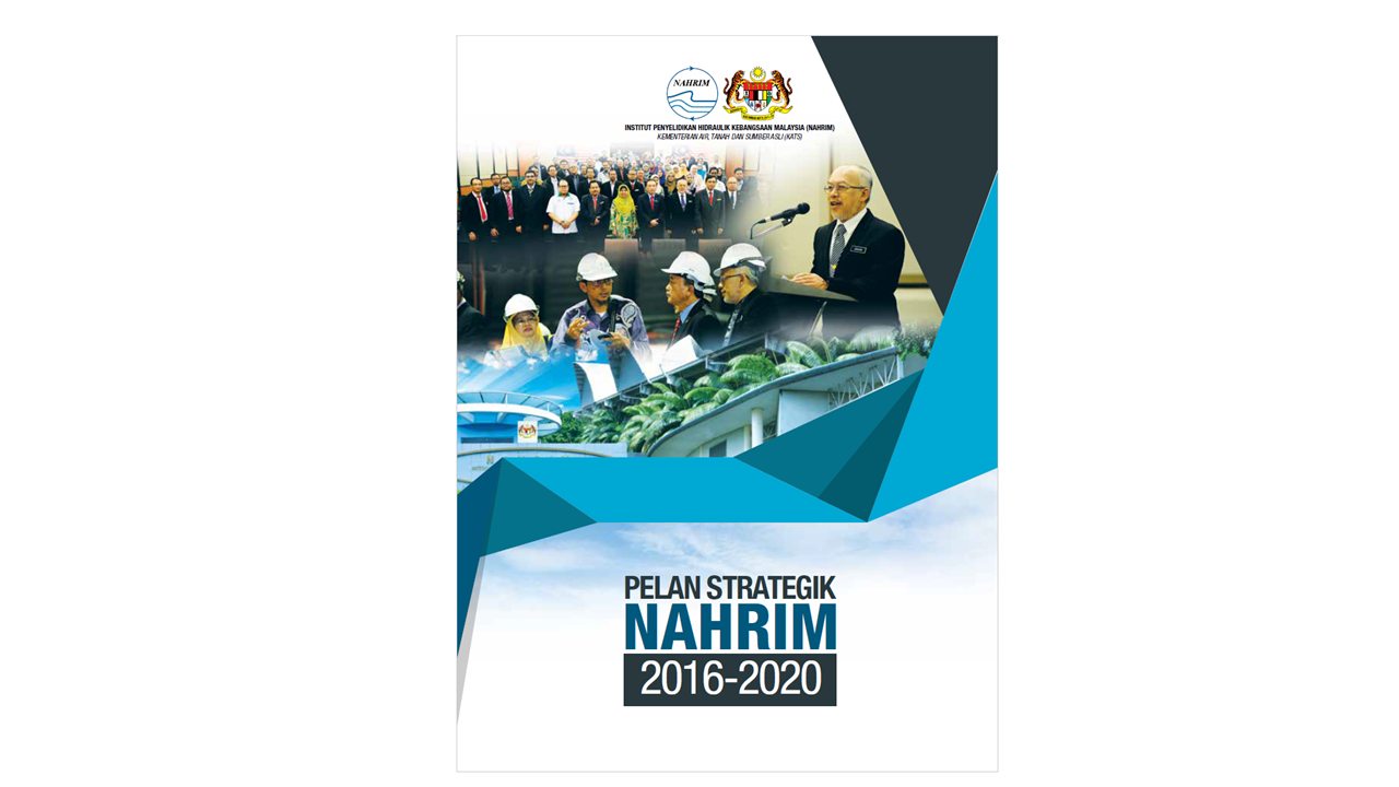 Thumbnail for Pelan Strategik NAHRIM Tahun 2016-2020