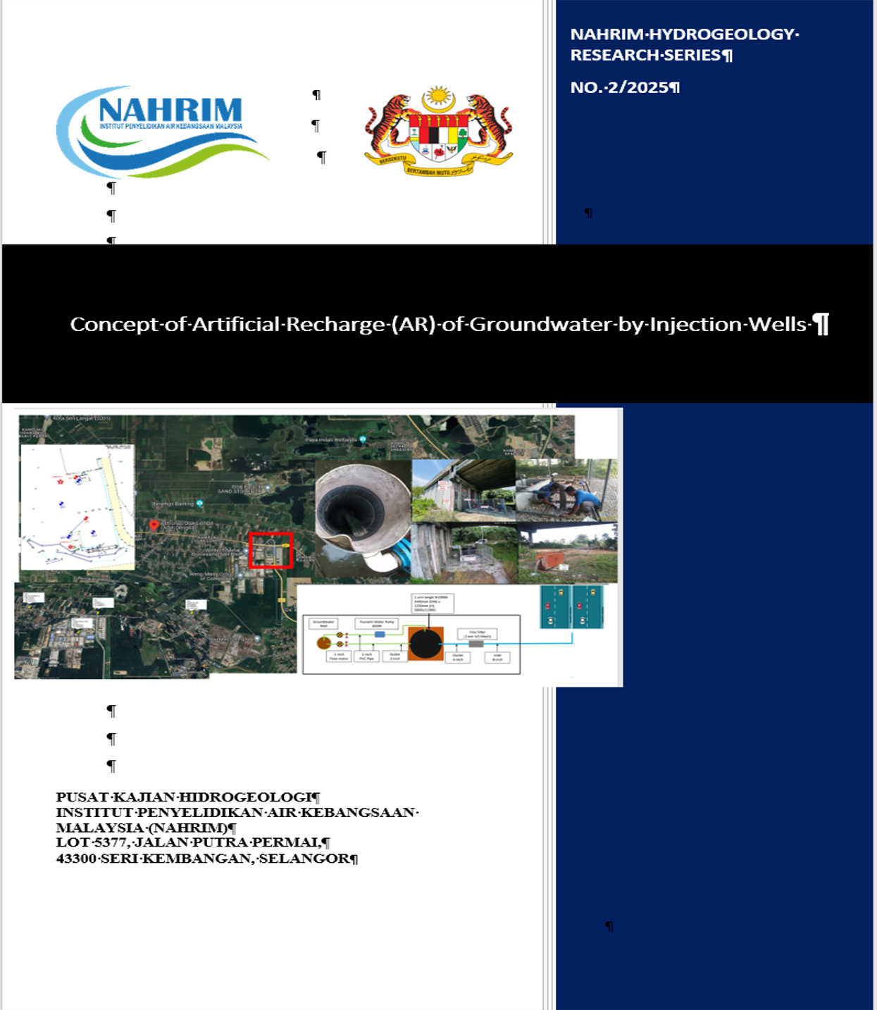 Thumbnail for Concept of Artificial Recharge (AR) of Groundwater by Injection Wells 