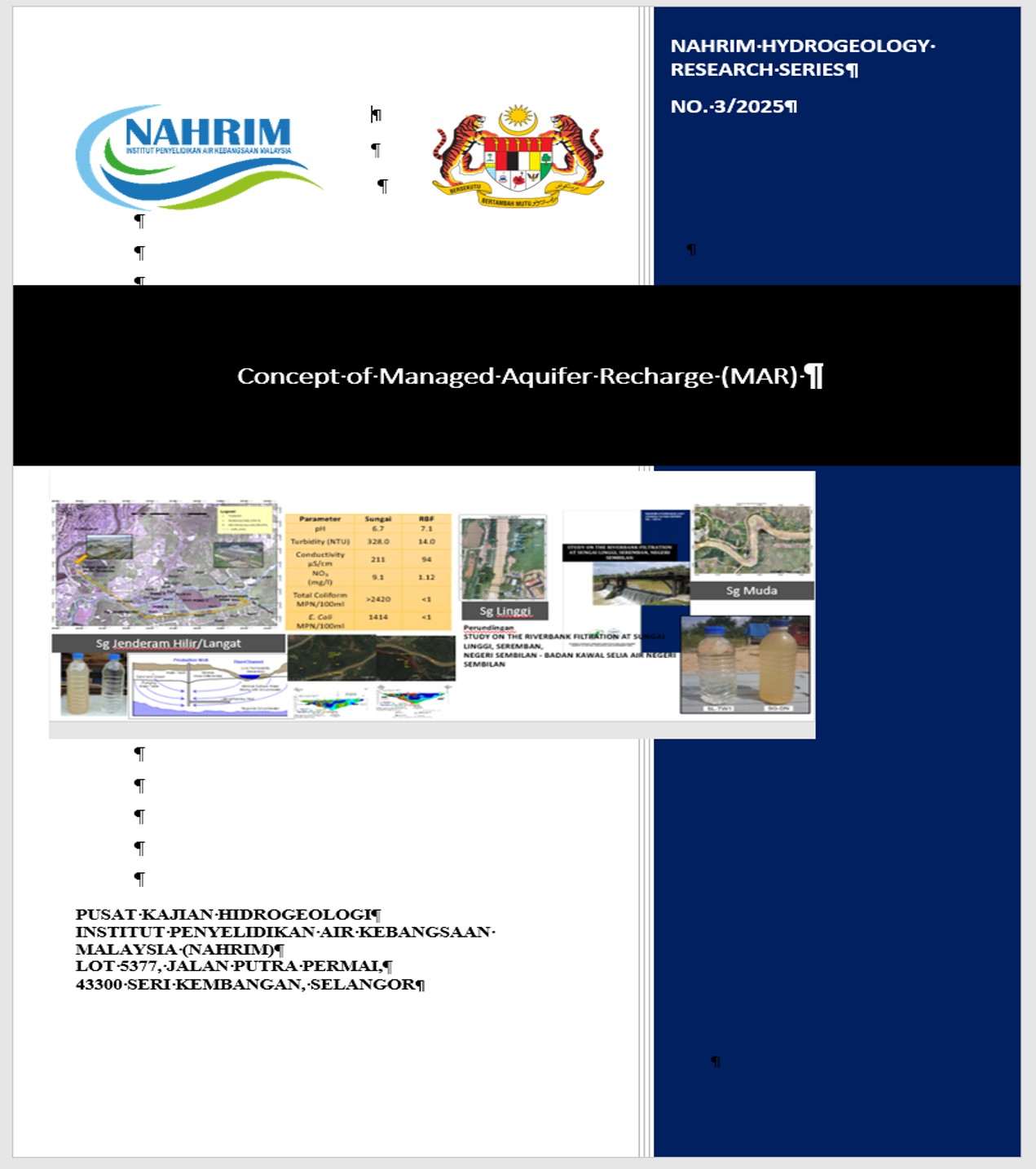 Thumbnail for Concept of Managed Aquifer Recharge (MAR) 