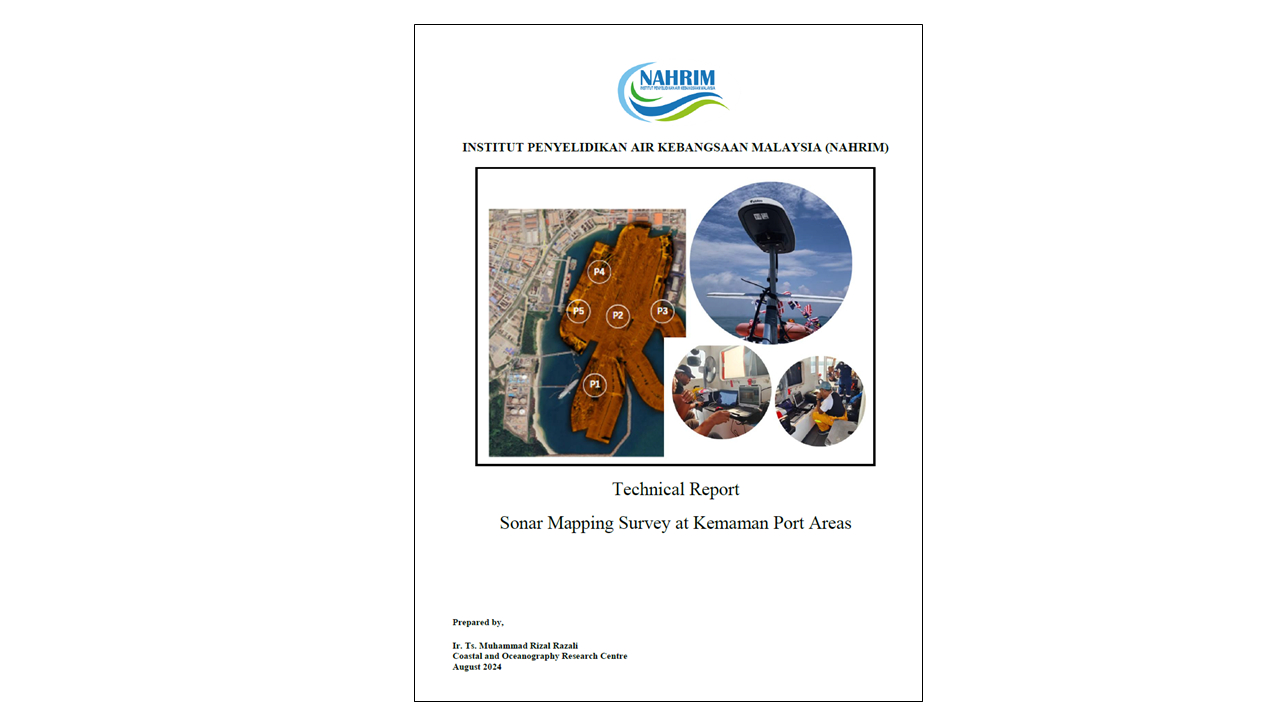 Thumbnail for Sonar Mapping Survey at Kemaman Port Areas