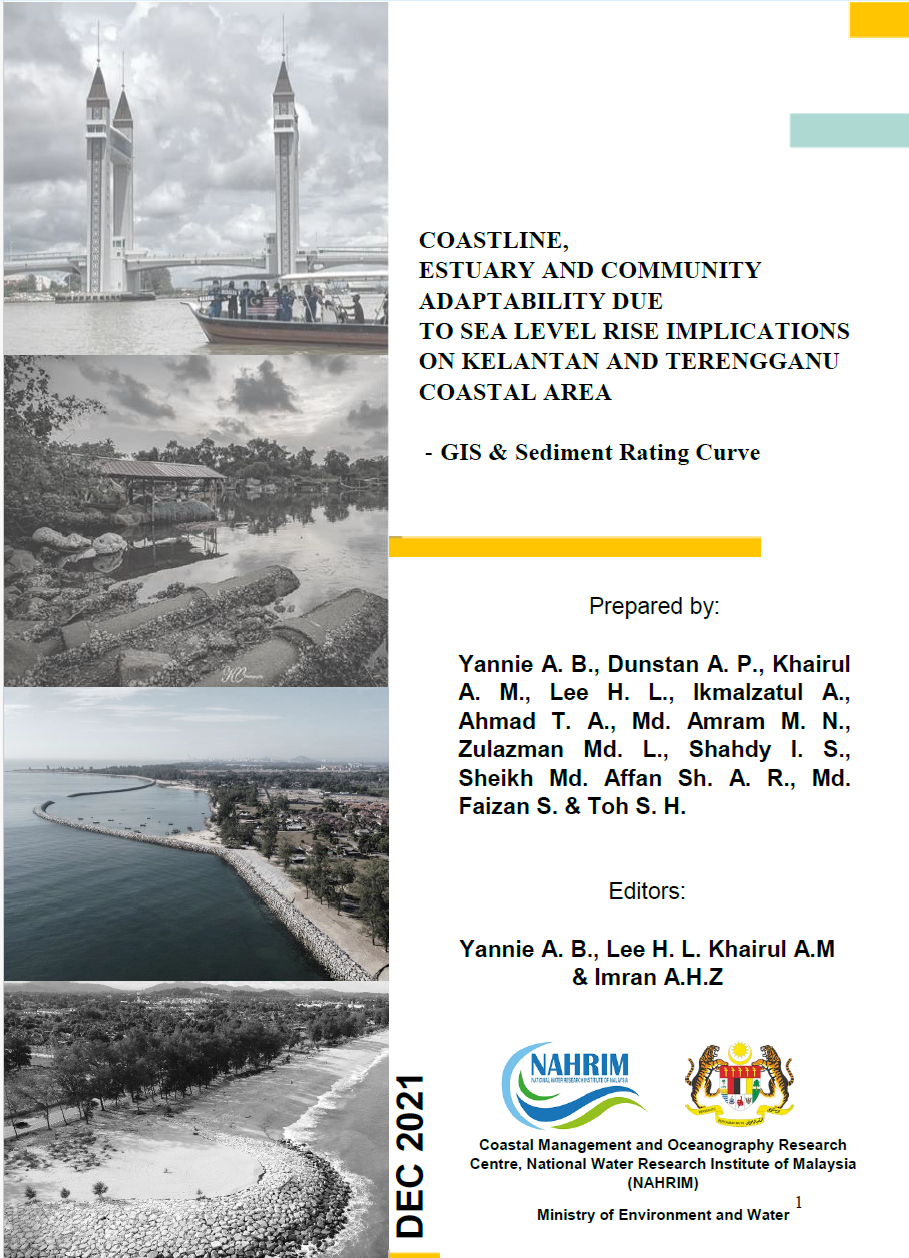 Thumbnail for COASTLINE, ESTUARY AND COMMUNITY ADAPTABILITY DUE TO SEA LEVEL RISE IMPLICATIONS ON KELANTAN AND TERENGGANU COASTAL AREA - GIS & Sediment Rating Curve