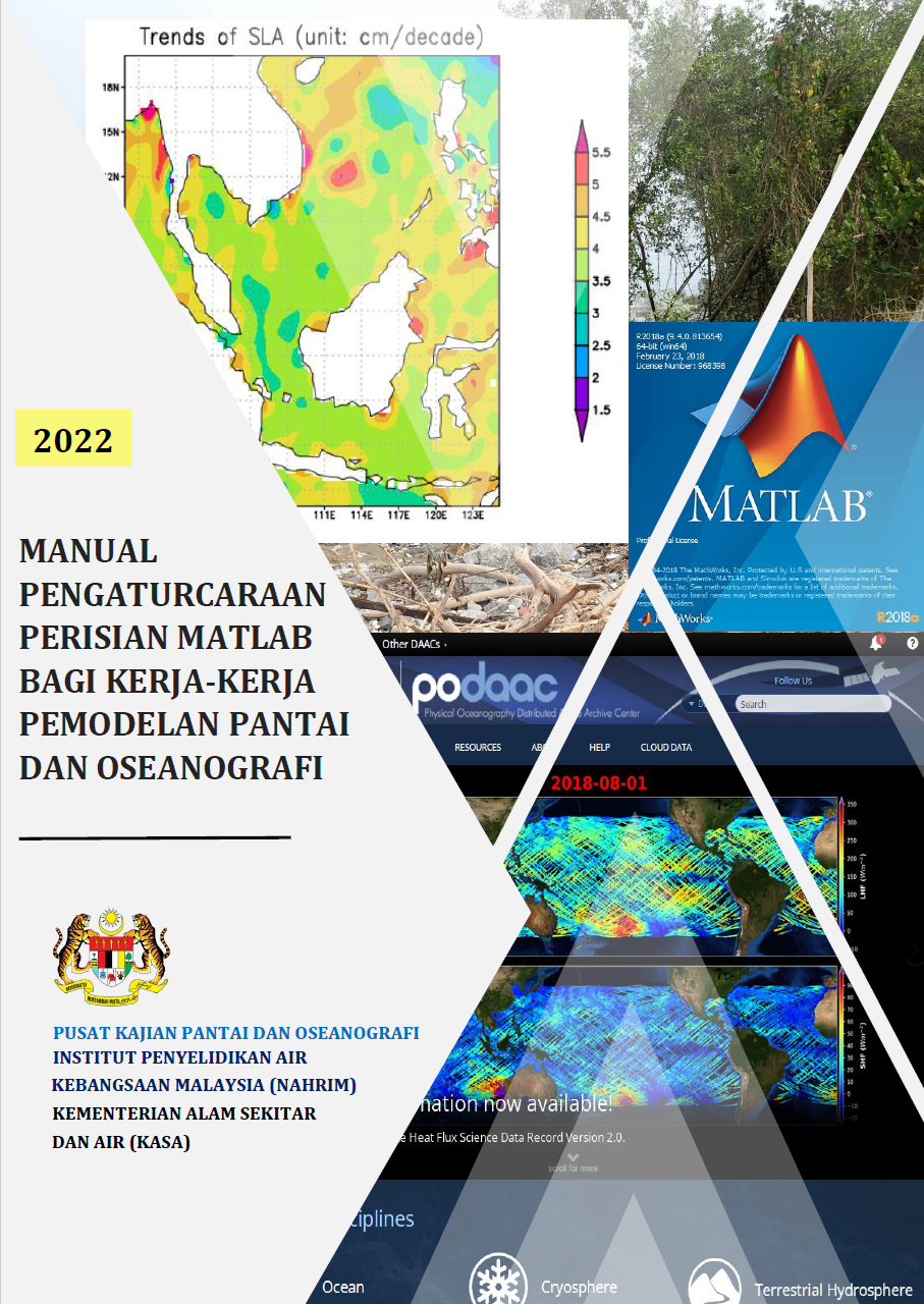 Thumbnail for MANUAL PENGATURCARAAN PERISIAN MATLAB BAGI KERJA-KERJA PEMODELAN PANTAI DAN OSEANOGRAFI