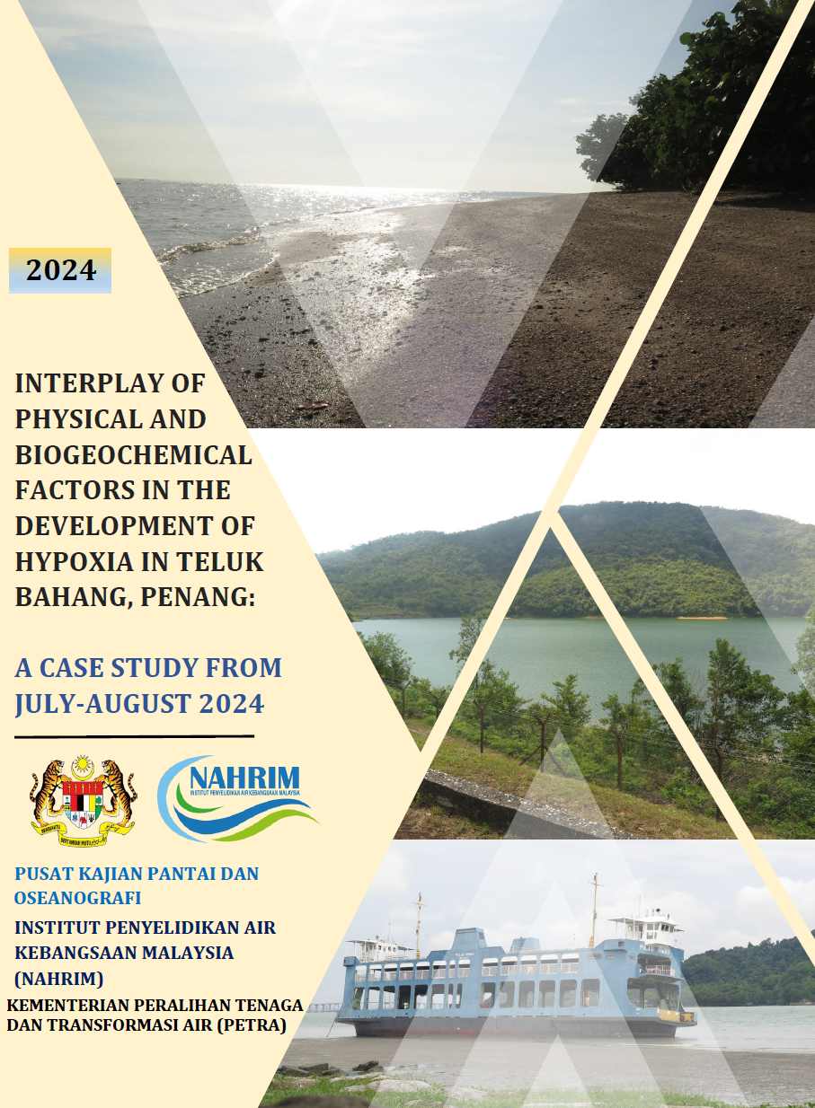 Thumbnail for INTERPLAY OF PHYSICAL AND BIOGEOCHEMICAL FACTORS IN THE DEVELOPMENT OF HYPOXIA IN TELUK BAHANG, PENANG: A CASE STUDY FROM JULY AUGUST 2024