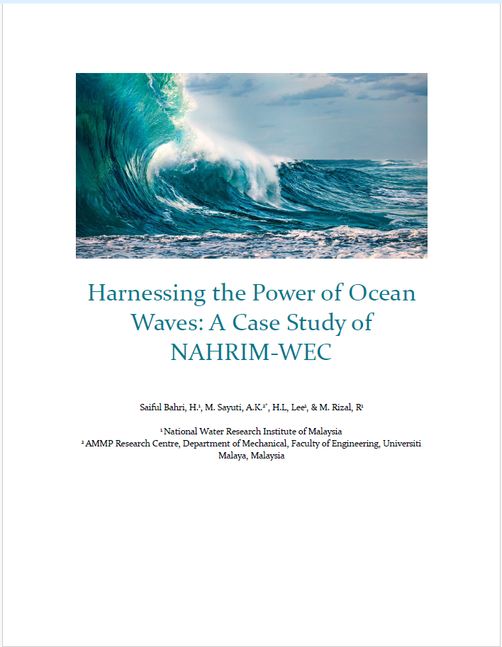 Thumbnail for Harnessing the Power of Ocean Waves: A Case Study of NAHRIM-WEC