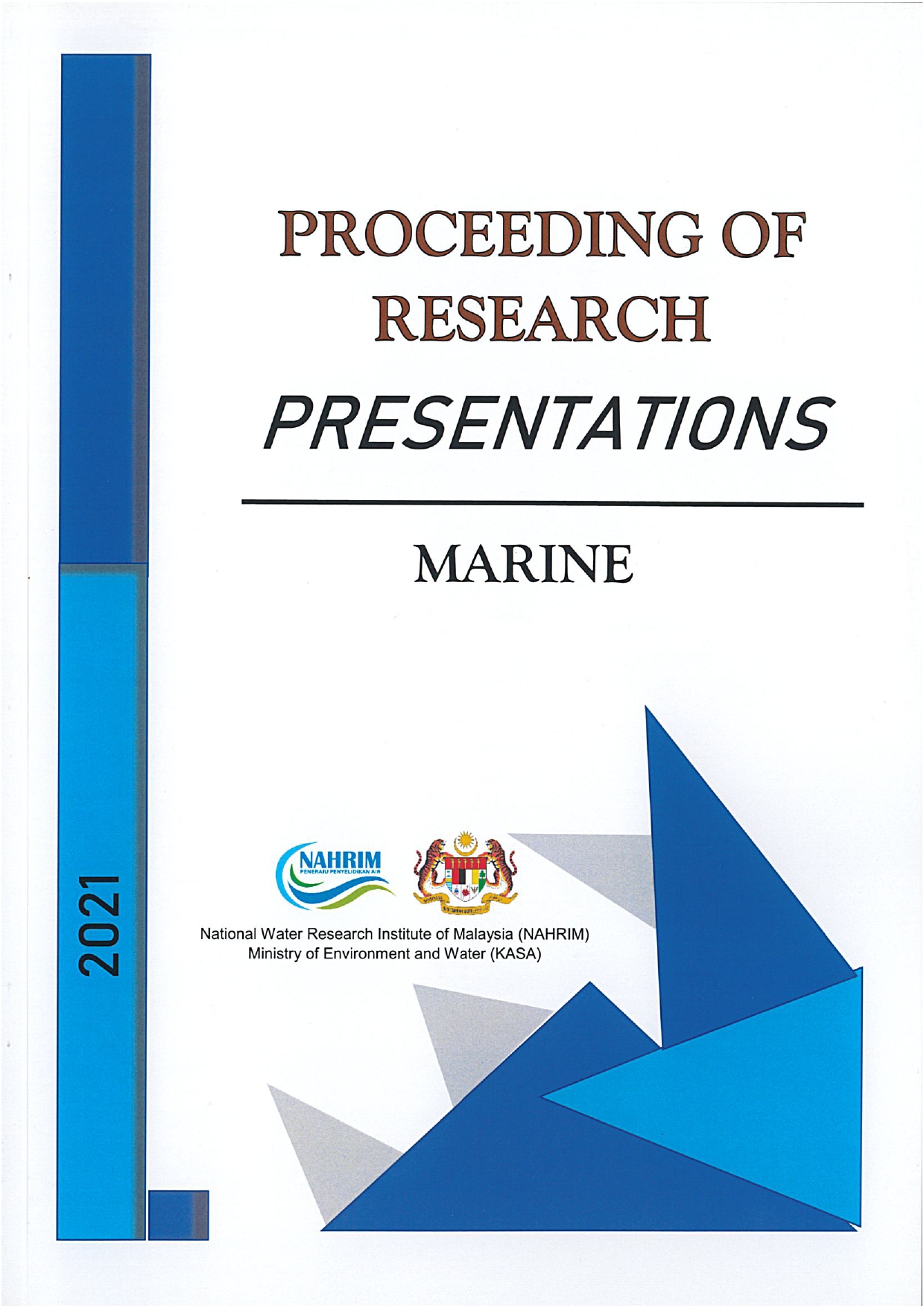 Thumbnail for Proceeding of Research Presentations (Marine)