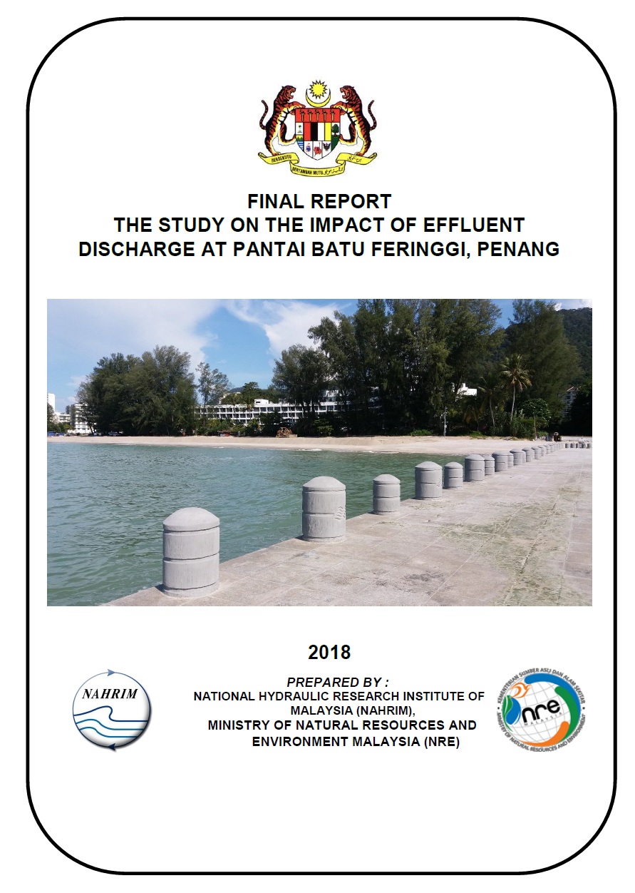Thumbnail for FINAL REPORT THE STUDY ON THE IMPACT OF EFFLUENT DISCHARGE AT PANTAI BATU FERINGGI, PENANG