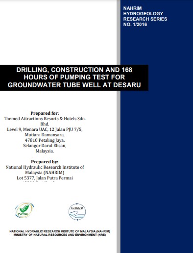 Thumbnail for DRILLING, CONSTRUCTION AND 168 HOURS OF PUMPING TEST FOR GROUNDWATER TUBE WELL AT DESARU COAST, BANDAR PENAWAR, KOTA TINGGI, JOHOR