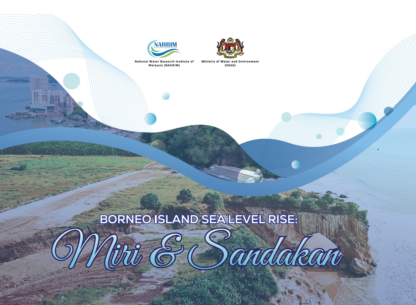 Thumbnail for Borneo Island Sea Level Rise. (Miri & Sandakan)
