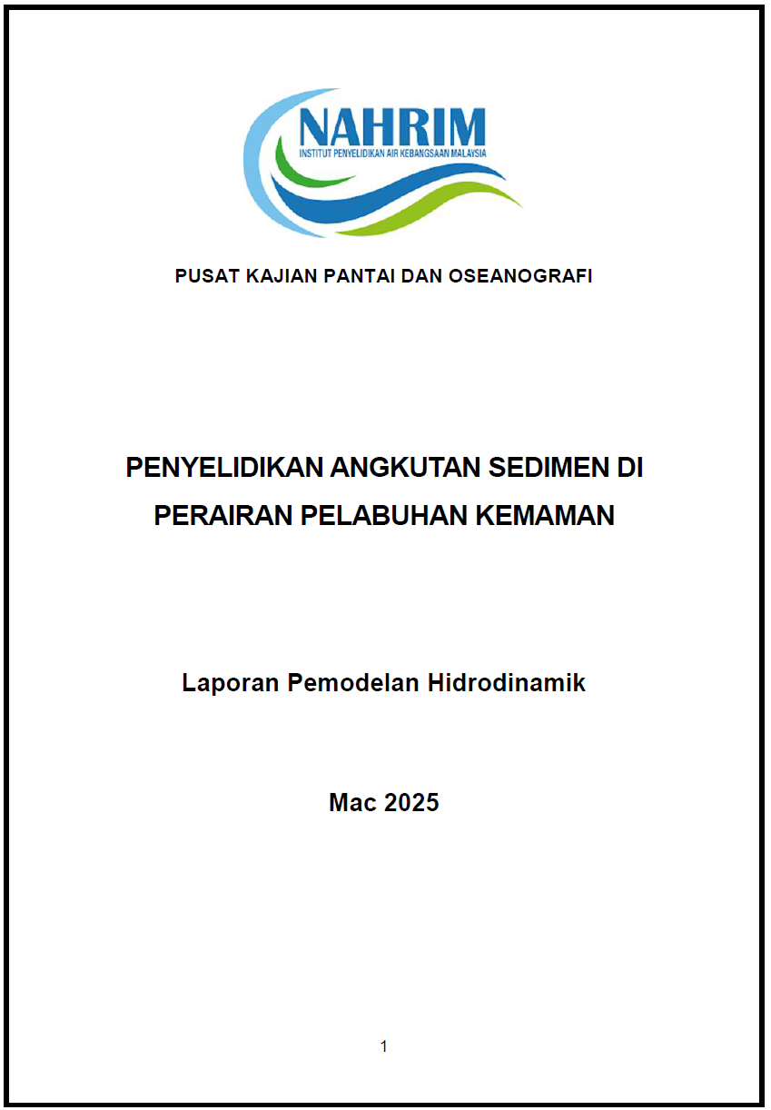 Thumbnail for PENYELIDIKAN ANGKUTAN SEDIMEN DI PERAIRAN PELABUHAN KEMAMAN