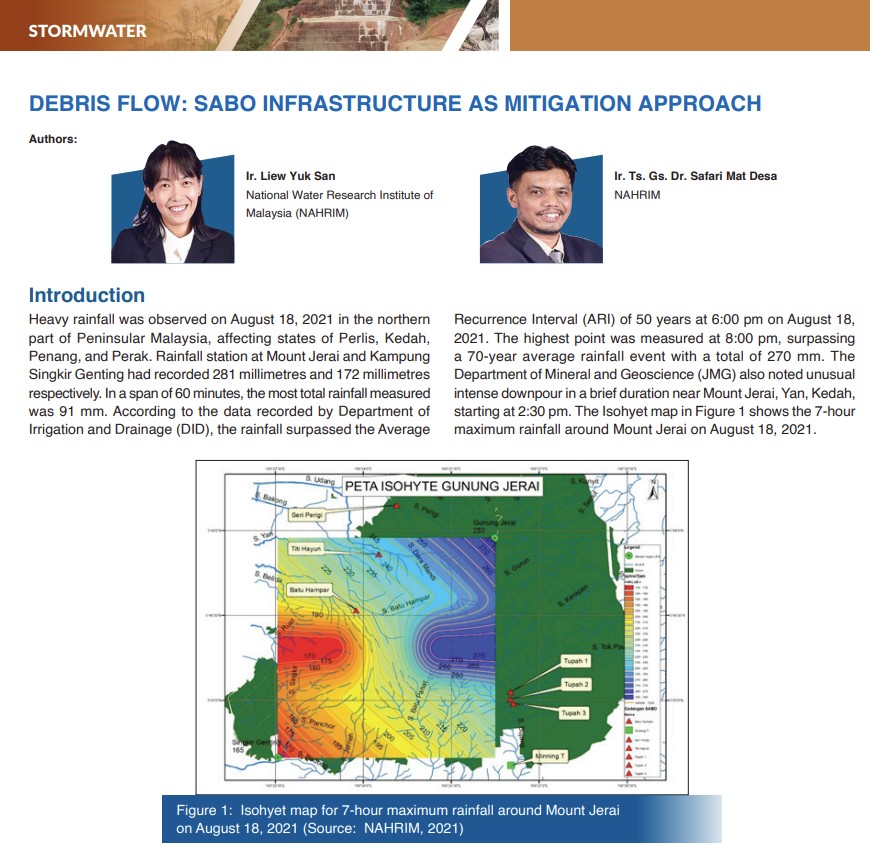 Thumbnail for Debris Flow:  Sabo Infrastructure as Mitigation Approach