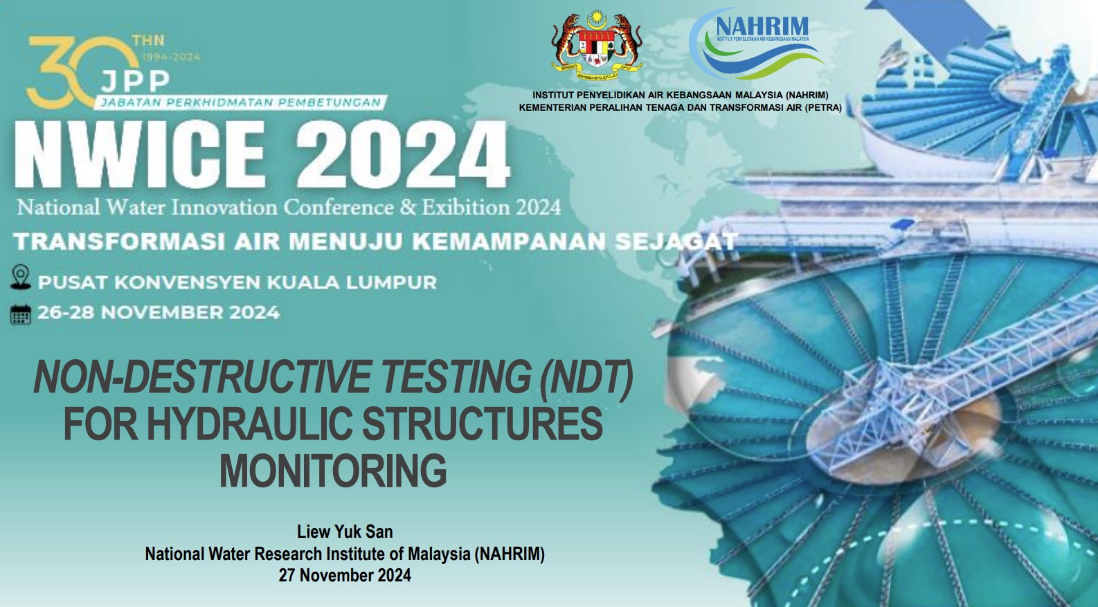Thumbnail for Non-Destructive Testing (NDT) for Hydraulic Structures Monitoring