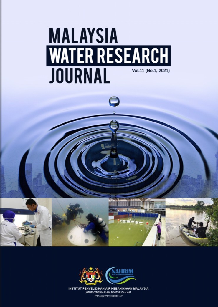 Thumbnail for MALAYSIA WATER RESEARCH JOURNAL (MWRJ) VOLUME 11 (NO. 1 2021)