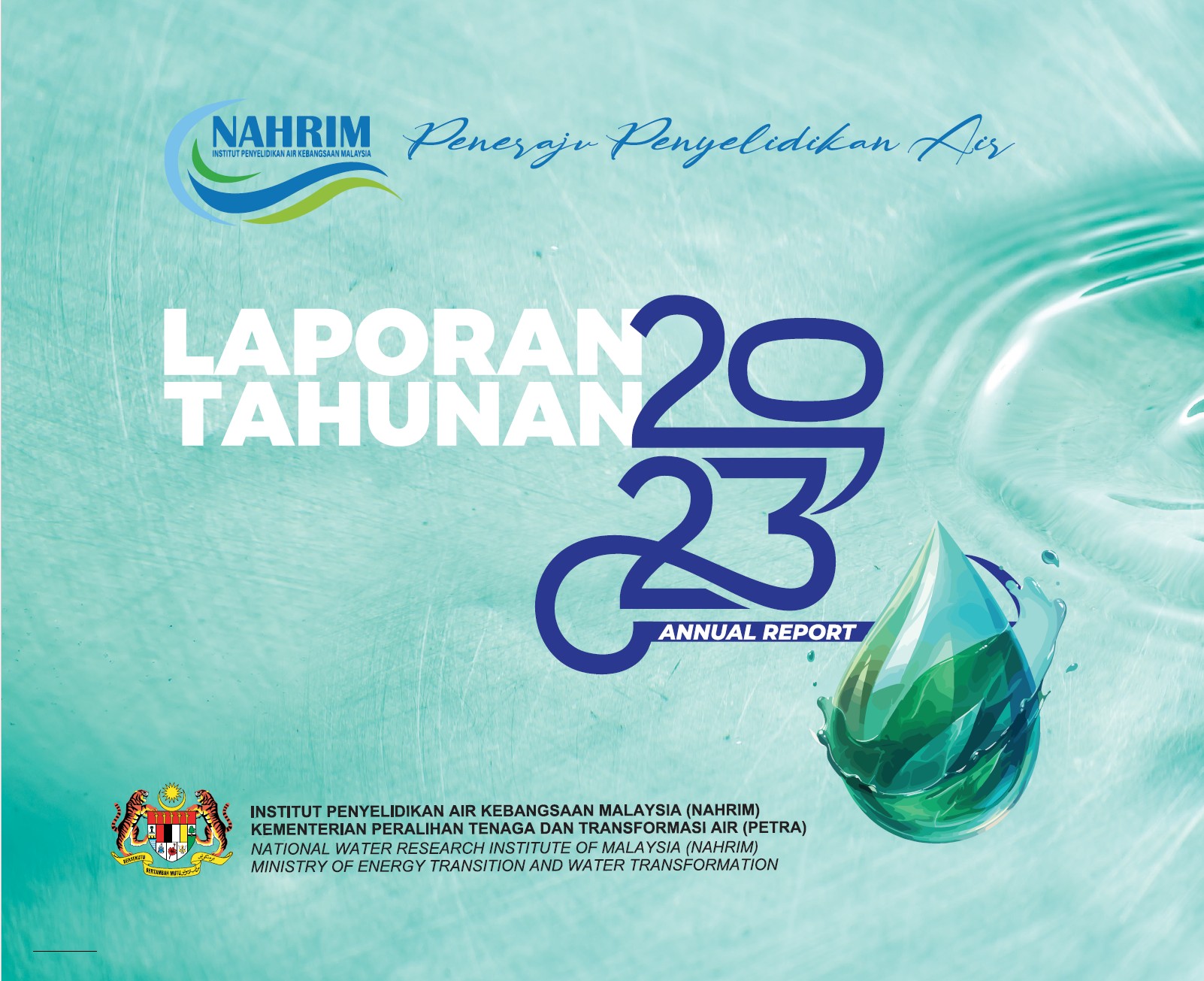 Thumbnail for Laporan Peruntukan Pembangunan (DE) NAHRIM Tahun 2023 dalam Buku Laporan Tahunan NAHRIM 2023 diterbitkan pada tahun 2024